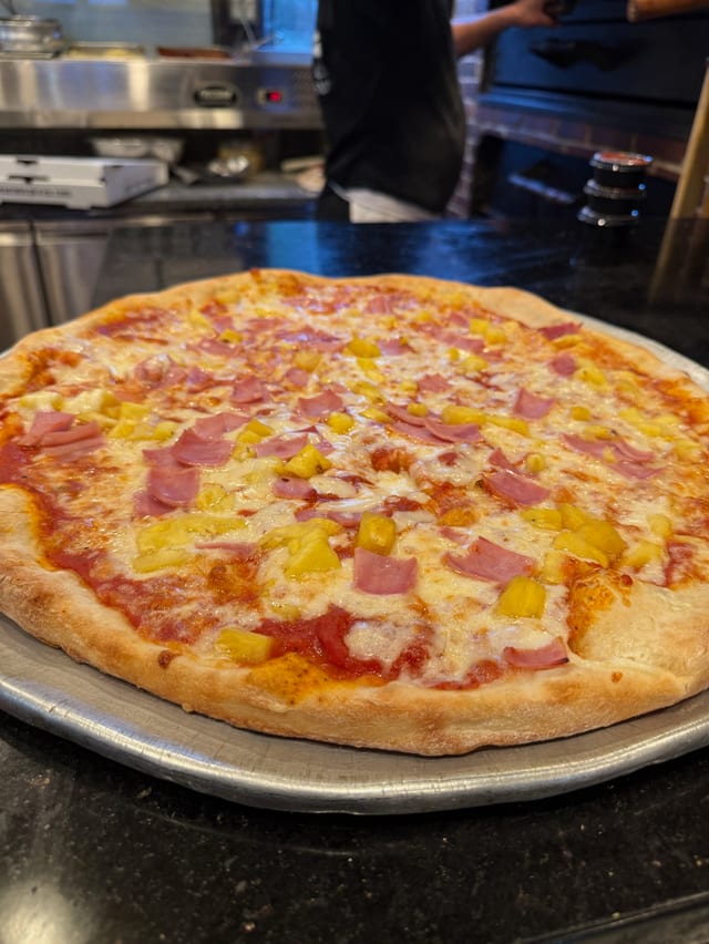 HAWAIIAN PIE LARGE.