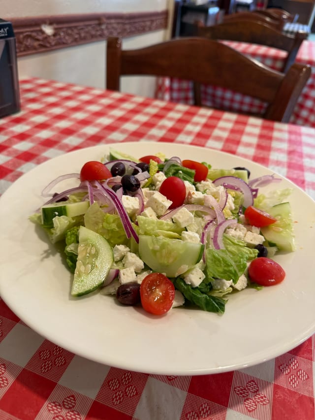 CEASAR SALAD.