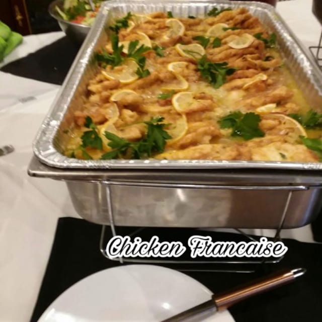 H/T Chicken Francese.