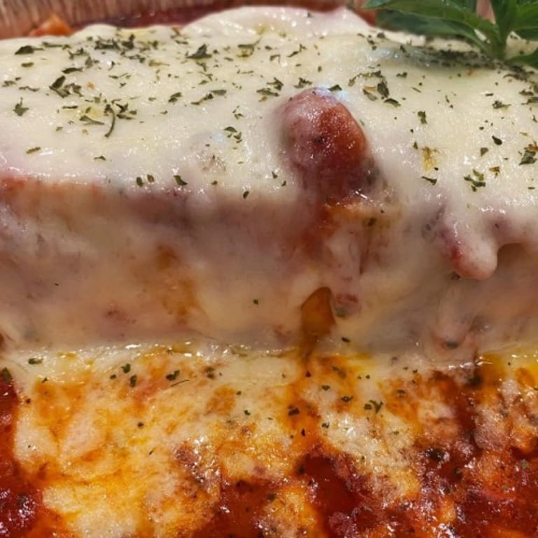 Indulge in Our Lasagna