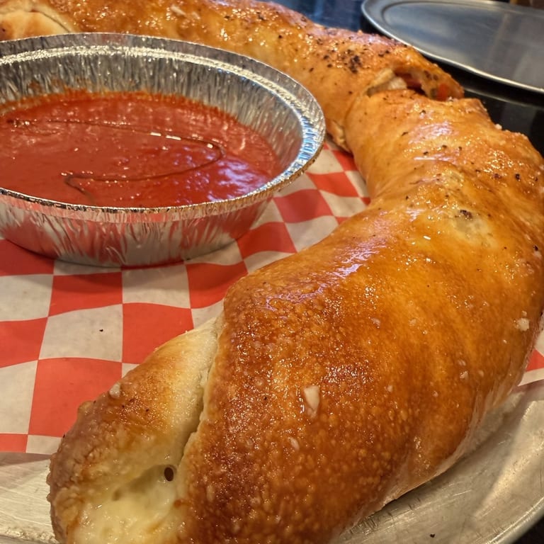 Savor Our Stromboli Today