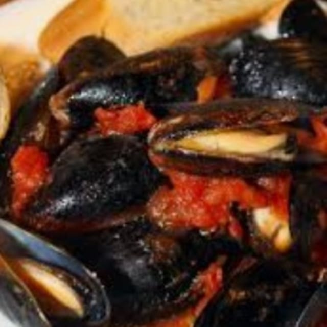 SIDE OF MUSSELS MARINARA.