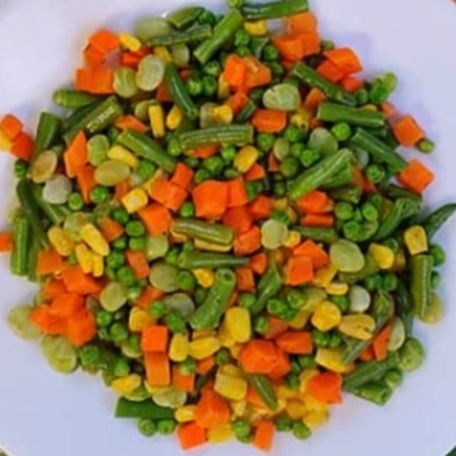 SIDE OF MIXED VEGETABLES.