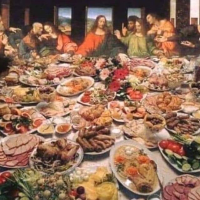 Party  Catering Platter (Custom Made) 11.95 per person.