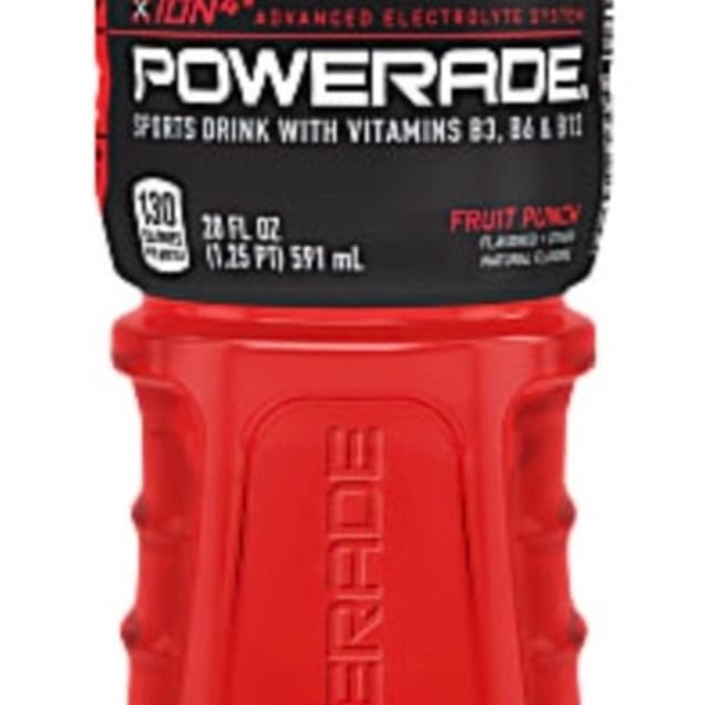 POWERADE RED.