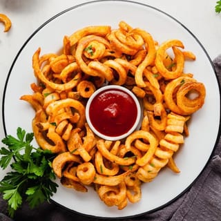 FRIES - SPICY CURLY