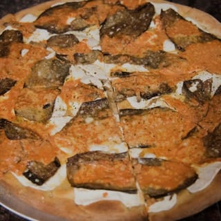 SM EGGPLANT ALLA VODKA PIE PIZZA