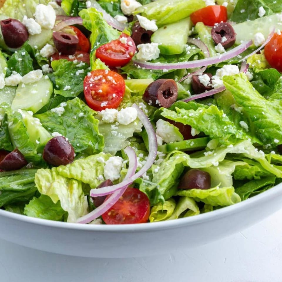 Delicious Greek Salad Options