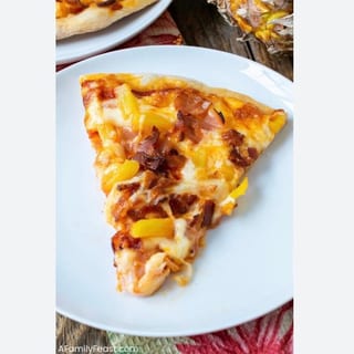 HAWAIIAN PIZZA SLICE