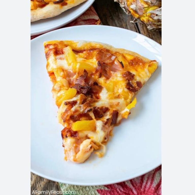 Delicious Hawaiian Pizza Awaits