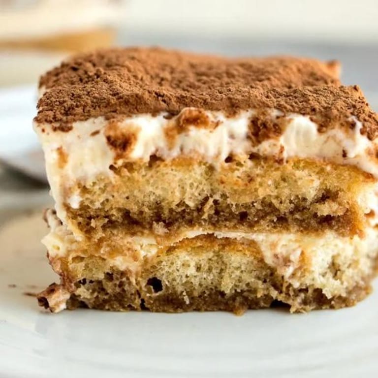 Delicious Tiramisu Awaits You