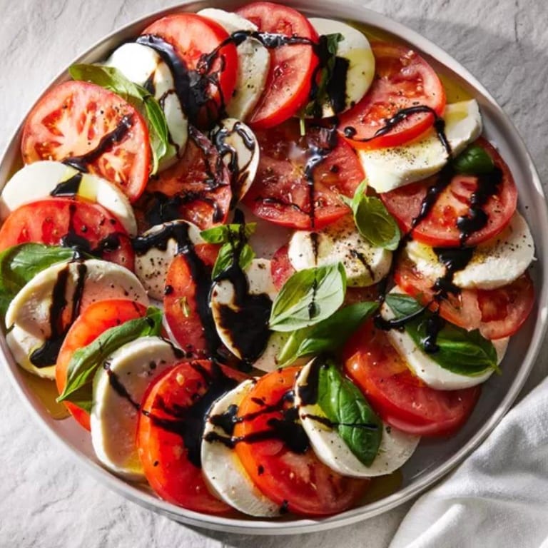 Caprese Salad Freshness