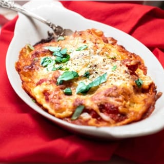 BAKED CHEESE RAVIOLI ENTRÉE