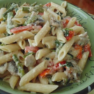 PASTA PRIMAVERA (WHITE) ENTRÉE