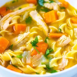CHICKEN NOODLE SOUP