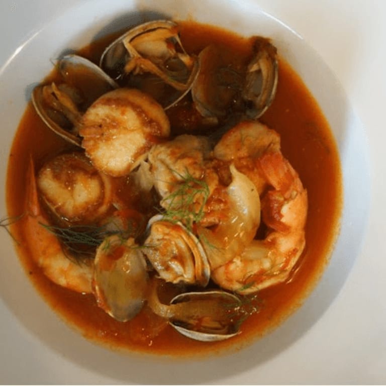 Delicious Zuppa di Pesce