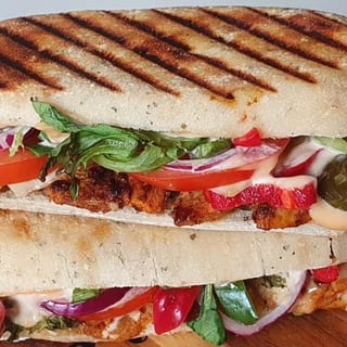 GRILLED CHICKEN PANINI