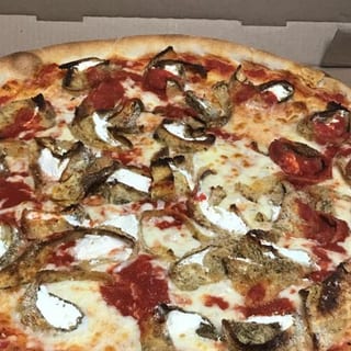 SM EGGPLANT ROLLATINI PIZZA