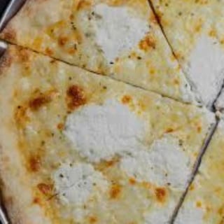 WHITE PIE LARGE