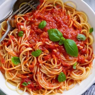 PASTA MARINARA ENTRÉE