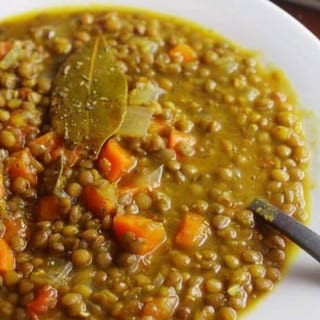 LENTIL SOUP