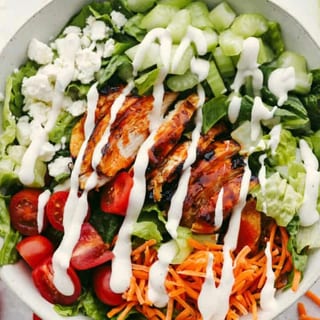 BUFFALO CHICKEN SALAD