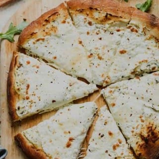 SM WHITE PIE PIZZA