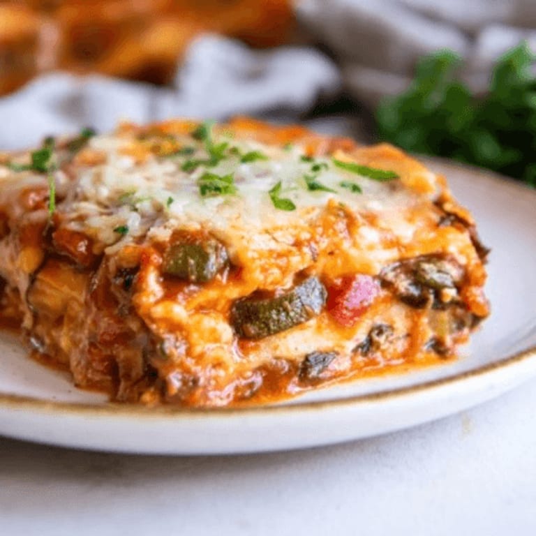 Indulge in Our Lasagna