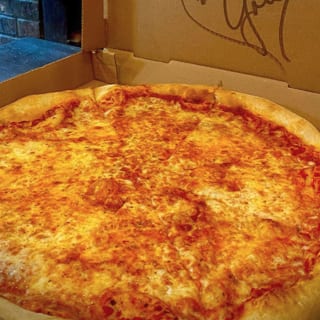 LARGE CHEESE PIE PIZZA