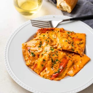 CHEESE RAVIOLI ENTRÉE