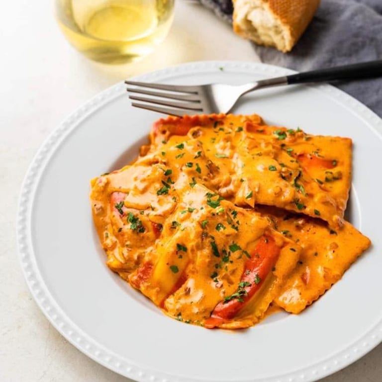 Ravioli Made with Love