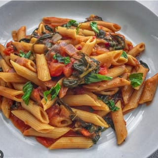 PASTA PRIMAVERA (RED) ENTRÉE