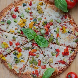 SM VEGGIE PIE PIZZA