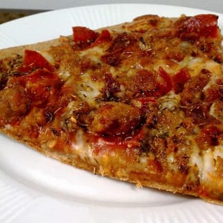 MEAT LOVERS PIZZA SLICE