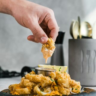 FRIED CALAMARI