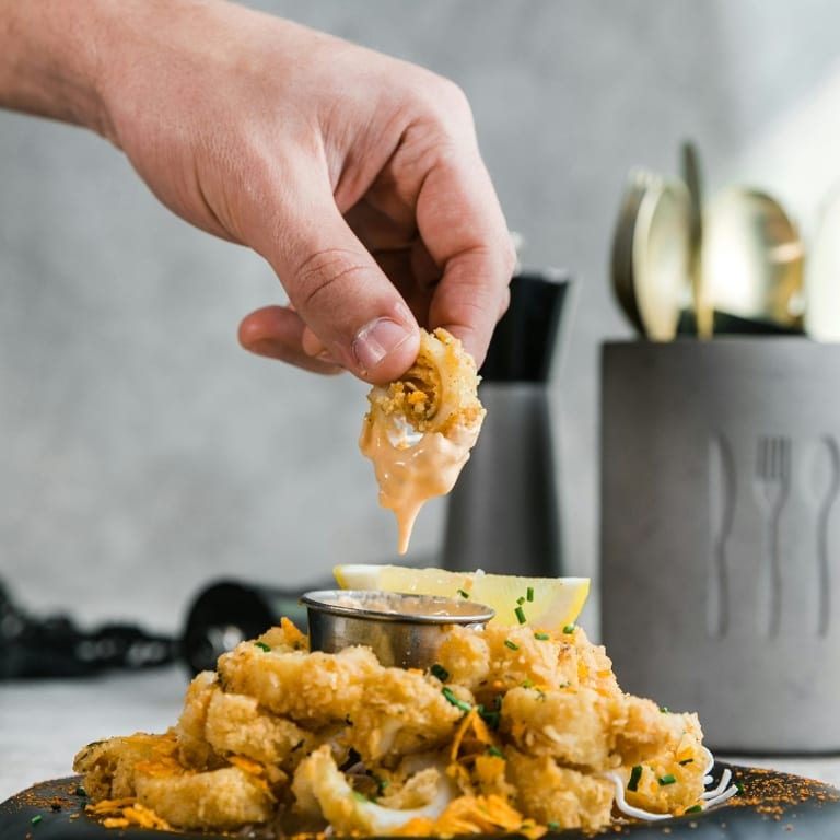 Delicious Calamari Options