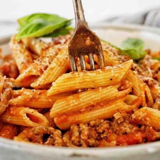 Penne Bolognese ENTRÉE