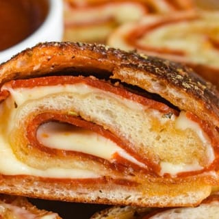 FAMILY STYLE PEPPERONI STOMBOLI