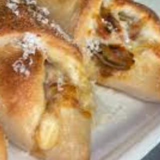 FAMILY STYLE EGGPLANT PARM STROMBOLI